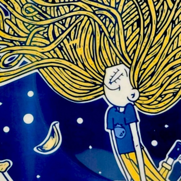 Decor Spoleto by Oxford Spaghetti Noodle
Hair Kid Plate 2018 Limited Brazil - Picture 9 of 12